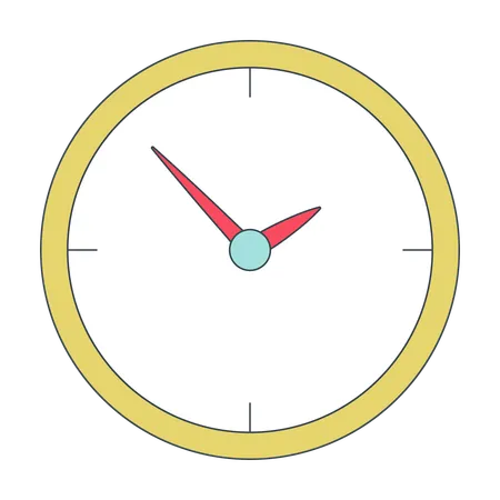 Clock  Illustration