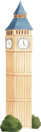 Clock Tower  Illustration