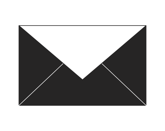 Closed envelope  Illustration