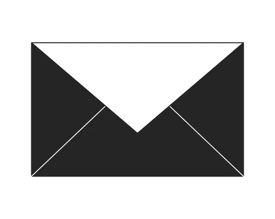 Closed envelope  Illustration