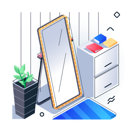 652 Mirror Illustrations - Free in SVG, PNG, EPS - IconScout