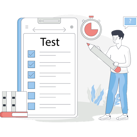 Cloud-based test automation tools displayed on a computer screen with code and graphs illustrating performance metrics Illustration