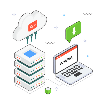 Cloud Code Deployment  Illustration