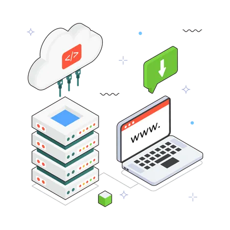 Cloud Code Deployment  Illustration