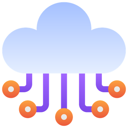 Cloud Computing  Illustration