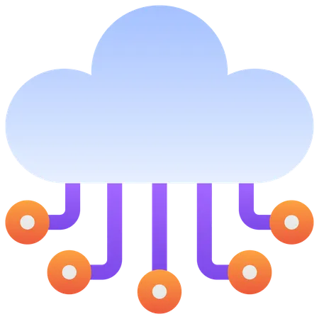 Cloud Computing  Illustration