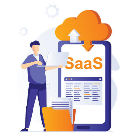 Cloud computing  Illustration