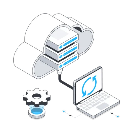 Cloud Configuration  Illustration