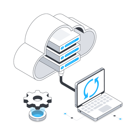 Cloud Configuration  Illustration