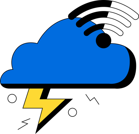 Cloud Connectivity  Illustration
