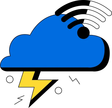 Cloud Connectivity  Illustration