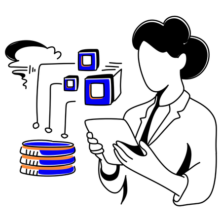 Cloud Data Analysis  Illustration