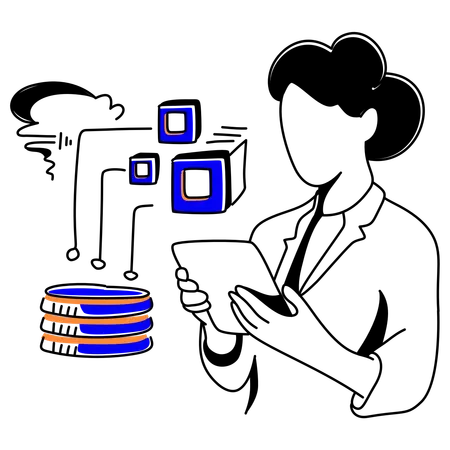 Cloud Data Analysis  Illustration