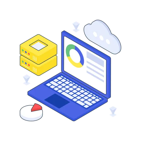 Cloud Data Analytics  Illustration