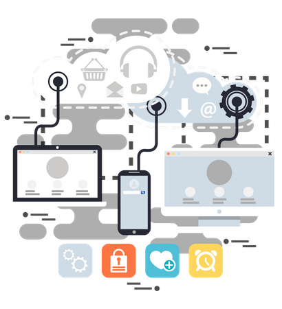 Cloud Data Sharing  Illustration