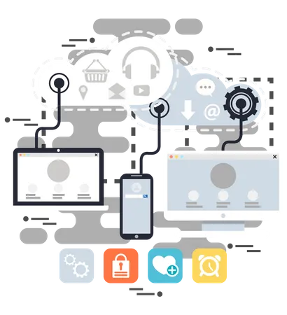 Cloud Data Sharing  Illustration