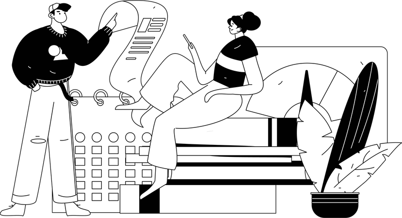 Cloud data uploaded  Illustration