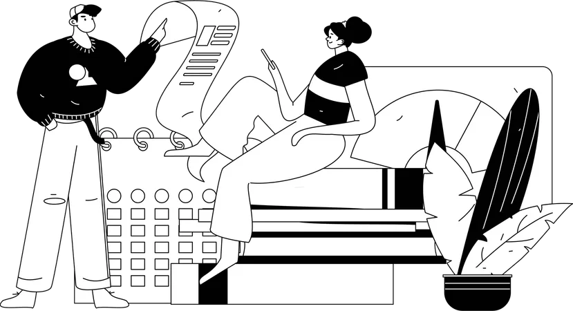 Cloud data uploaded  Illustration