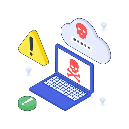 Cloud Hacking  Illustration