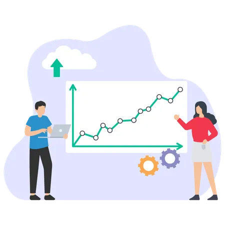 Cloud Management  Illustration