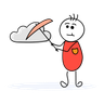 illustration cloud miner