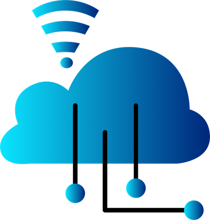 Cloud Network Management  Illustration