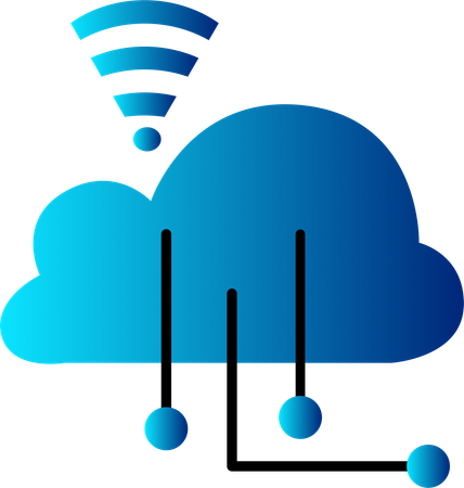 Cloud Network Management  Illustration