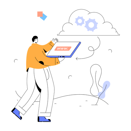 Cloud Optimization Illustration