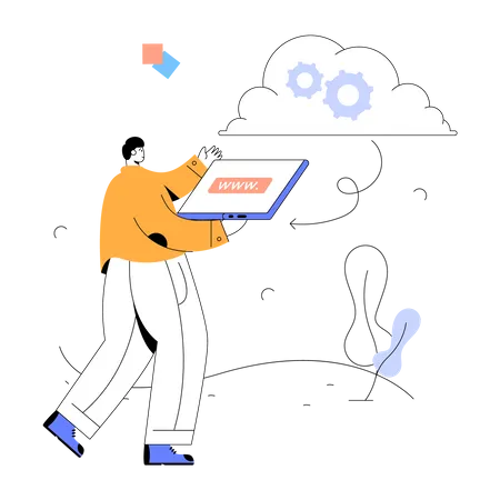 Cloud Optimization  Illustration