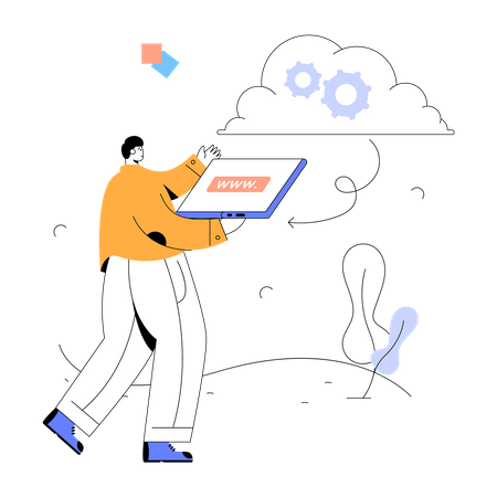 Cloud Optimization  Illustration