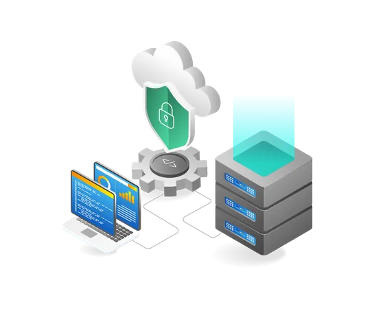 Cloud security and program analysis Illustration