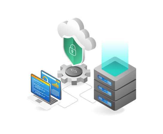 Cloud security and program analysis  Illustration