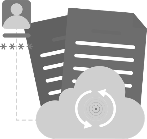 Cloud Security Checking  Illustration