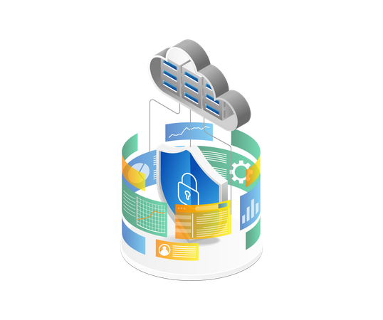 Cloud server security Analysis  Illustration