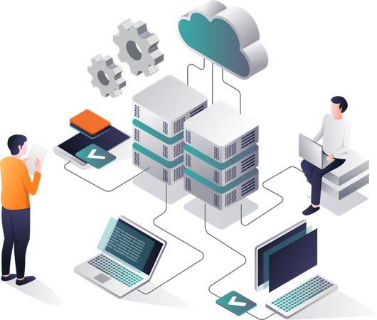 Cloud-Server-Tests  Illustration