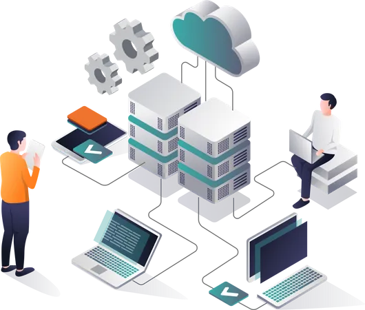 Cloud-Server-Tests  Illustration