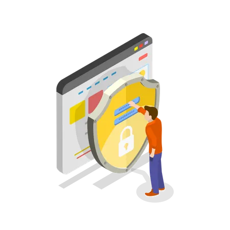 Cloud Services  Illustration