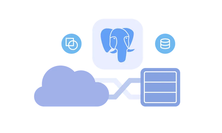 Cloud SQL  Illustration