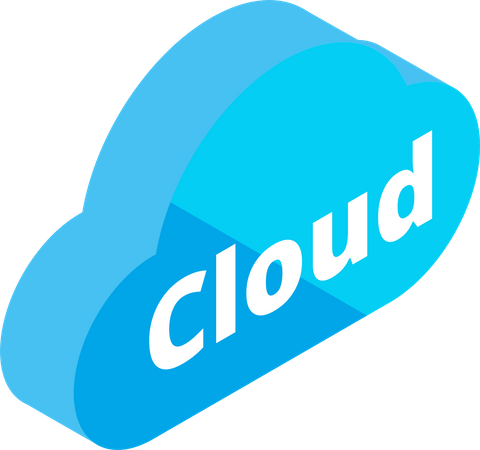 Cloud-Technologie  Illustration