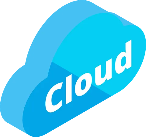 Cloud-Technologie  Illustration