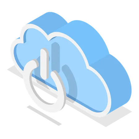 Cloud Technologies  Illustration