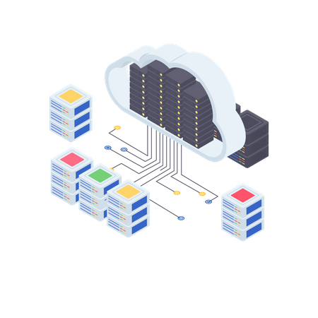 Cloud Technology Illustration