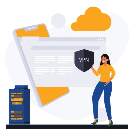 Cloud VPN Illustration