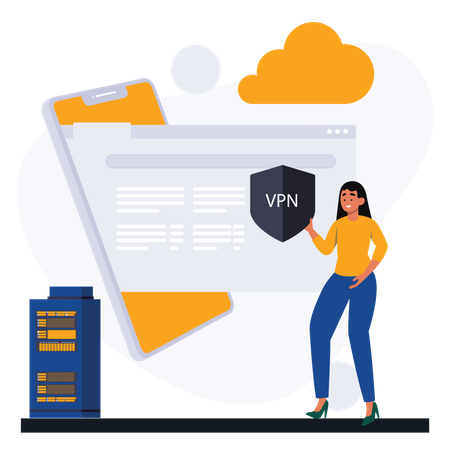 Cloud VPN  Illustration