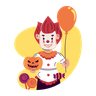 free clown illustrations