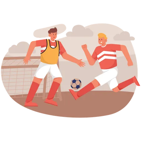 Clube de futebol  Ilustração