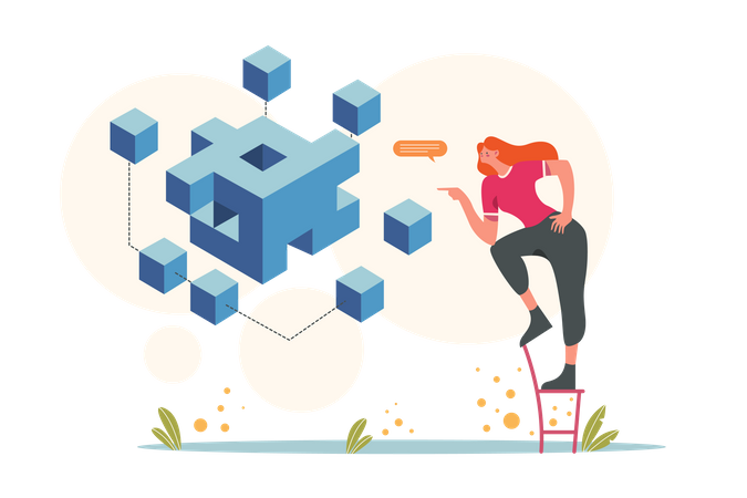 Cluster Analytics  일러스트레이션