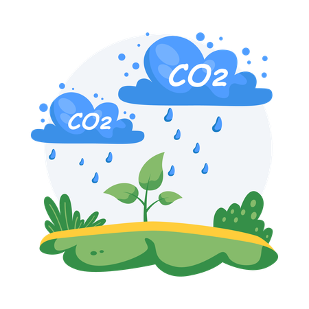 Co2  Illustration