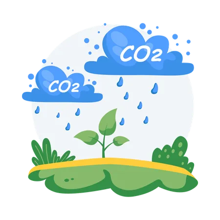 Co2  Illustration