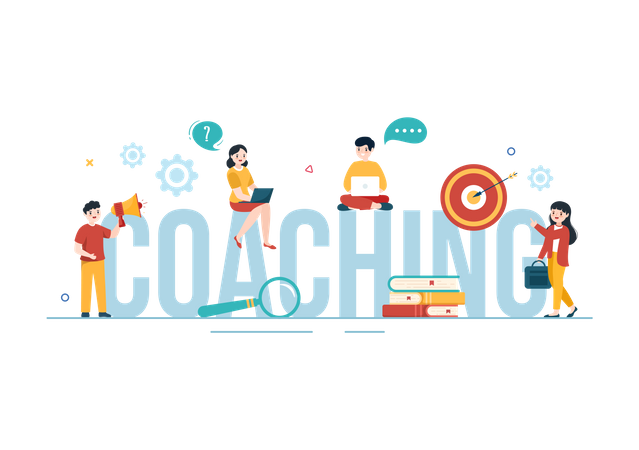 Coaching  Illustration